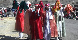 Karavana Hedvábné stezky, kulturní představení z údolí Shimshal, Spiture